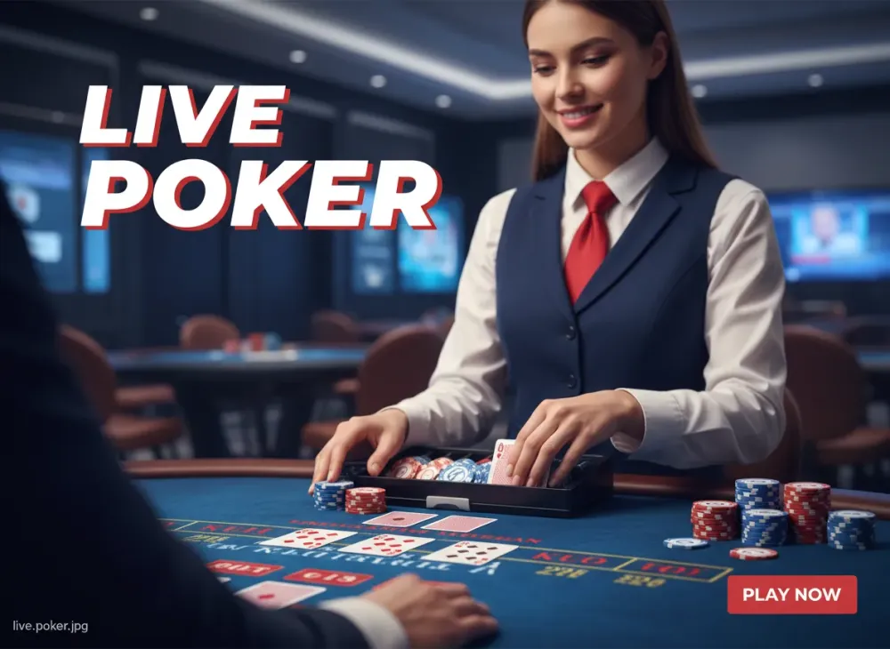 Live Poker game