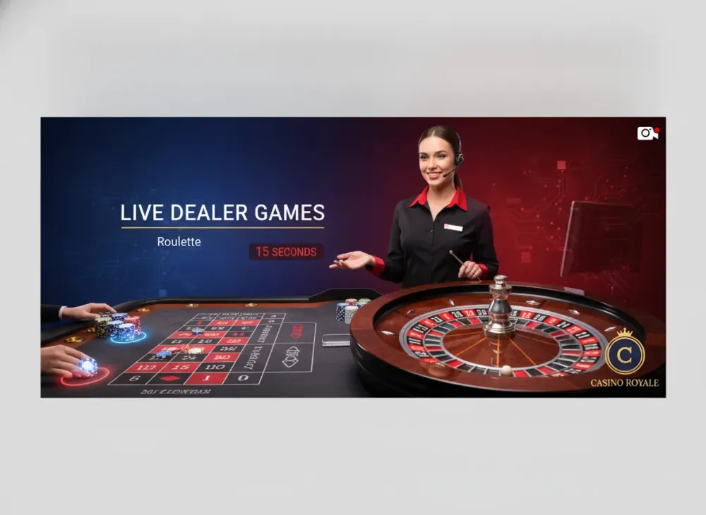 Live Roulette game