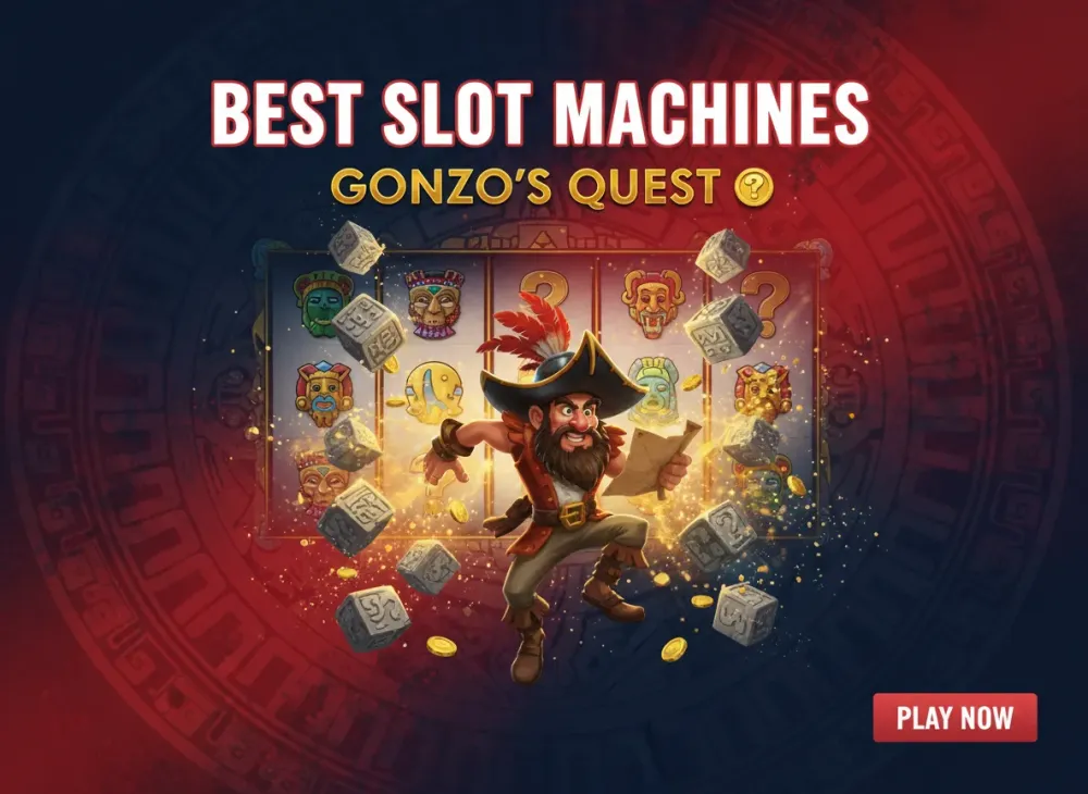 Gonzo's Quest slot game