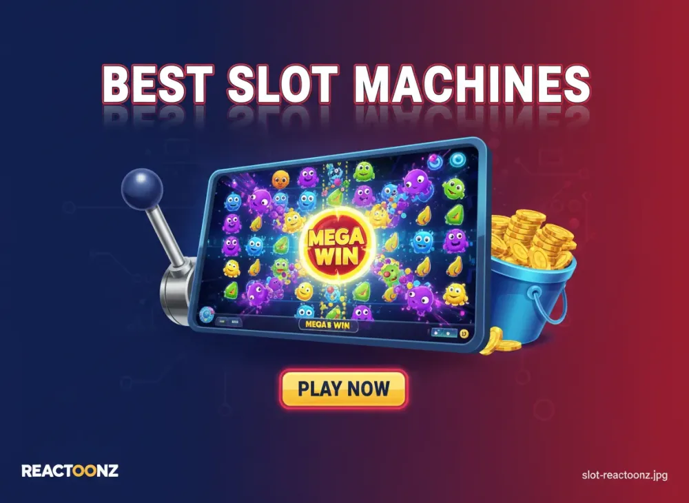 Reactoonz slot game